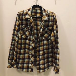 Button Down Flannel